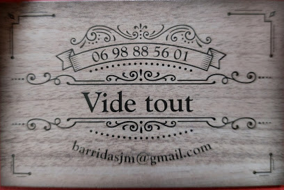 Vide-Tout Barridas / Vide maison/ Encombrants / Débarras succession