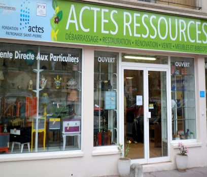 Actes Ressources