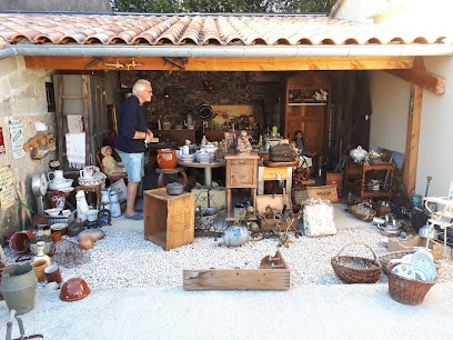 Antiquités brocante il y a belle lurette""