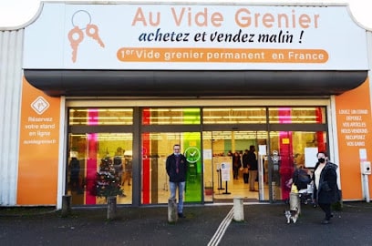 Au Vide Grenier Rouen