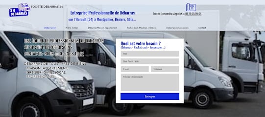 Entreprise Débarras 34