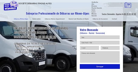 Entreprise Debarras Rhone-Alpes