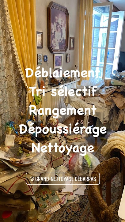 Grand-nettoyage Grand-débarras