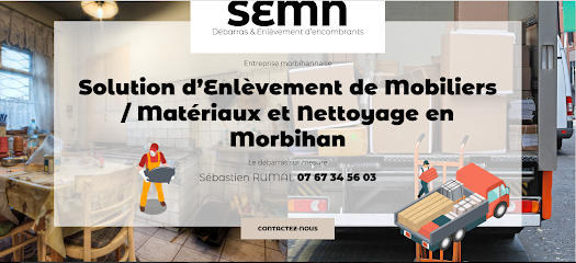 Semn débarras et enlèvement d'encombrants