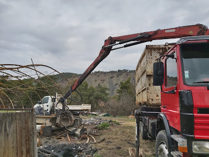 SF RECUPERATION: Entreprise ferraille et métaux - Débarras - Location bennes - Enlèvement épave 04 Sisteron Laragne-Montéglin